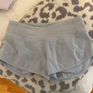 Lululemon Speed up shorts 2.5